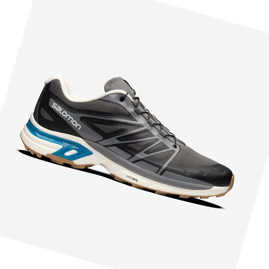 Salomon XT-WINGS 2 Erkek Spor Ayakkabı Gri | TR 3412SGL